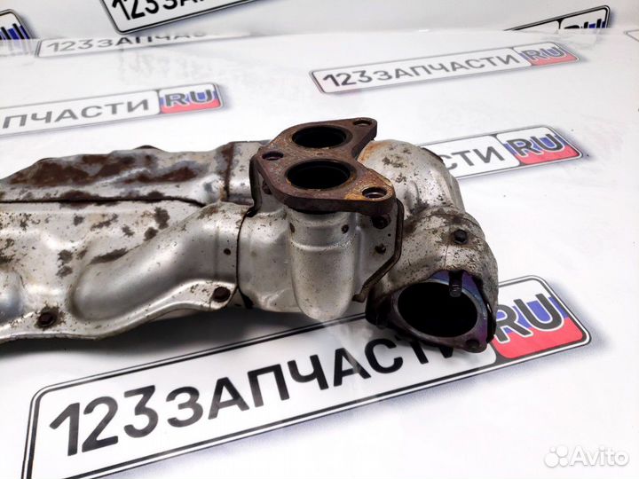Коллектор выпускной с катализатором Subaru