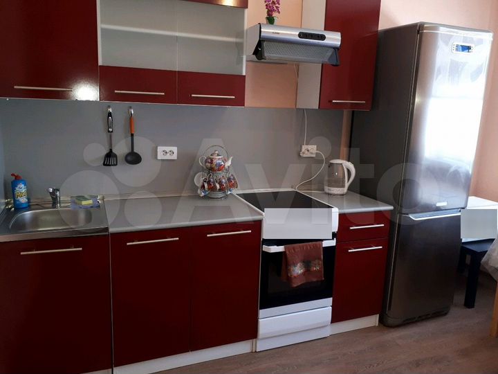 1-к. квартира, 42 м², 4/9 эт.