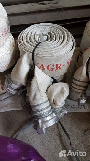 Пожарный шланг всех размеров новые