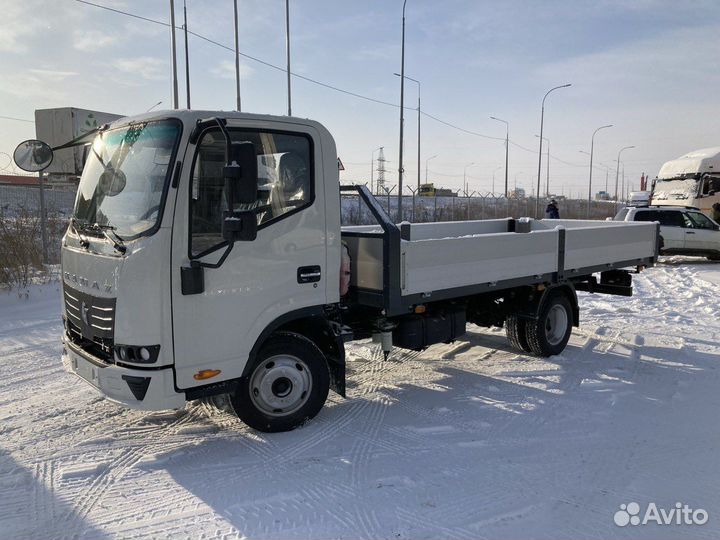 КАМАЗ Компас 5 бортовой, 2023