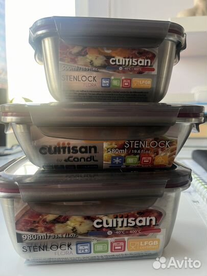 Формы для хранения и готовки