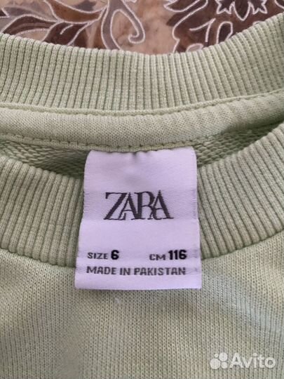 Костюм для девочки Zara 116