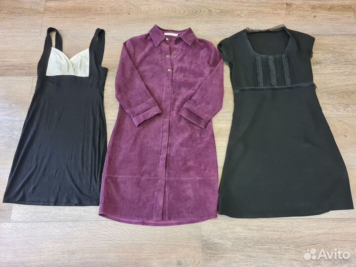 Большой пакет женской одежды 42-44р
