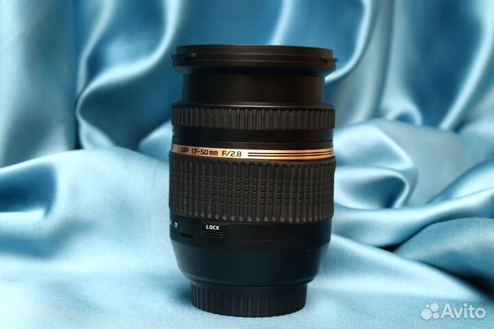 Tamron 17-50 f/2.8 VC стаб для Canon
