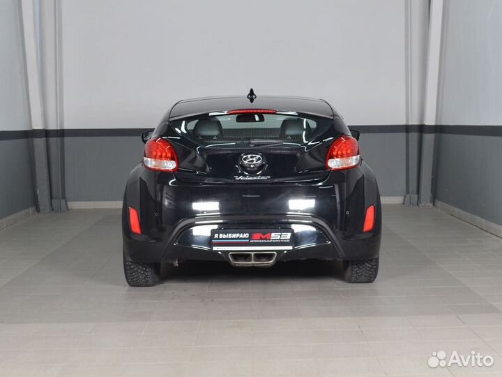 Hyundai Veloster 1.6 AT, 2012, 166 899 км