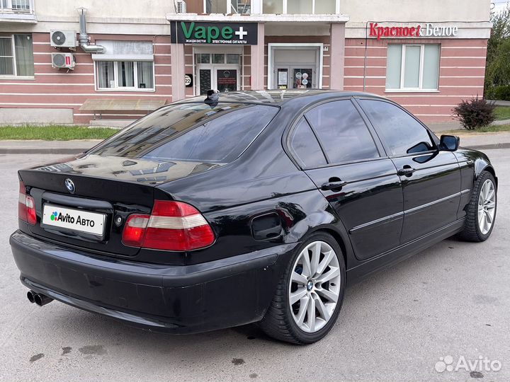 BMW 3 серия 2.5 AT, 2004, 361 440 км