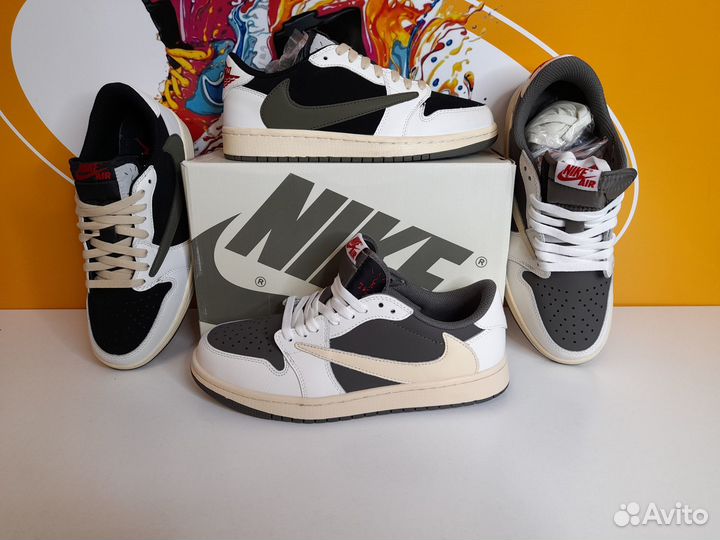 Кроссовки Nike air jordan