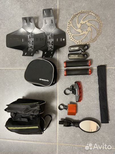 Запчасти и аксесуары для велосипеда stels