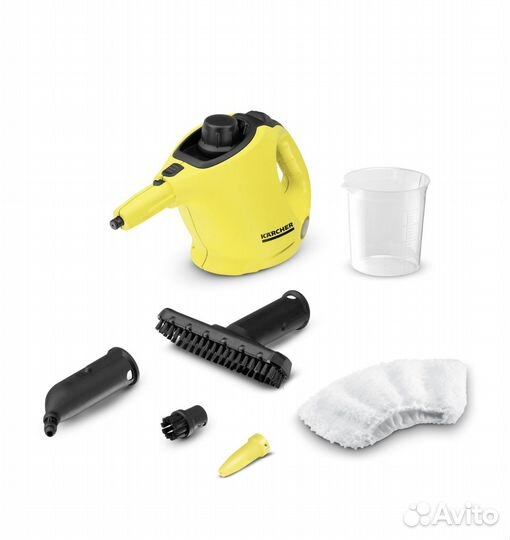 Karcher Пароочиститель SC 1, желтый