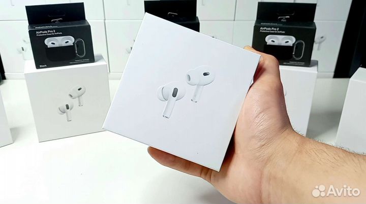 Airpods Pro 2 (Оригинальный микрофон, Видеообзор)