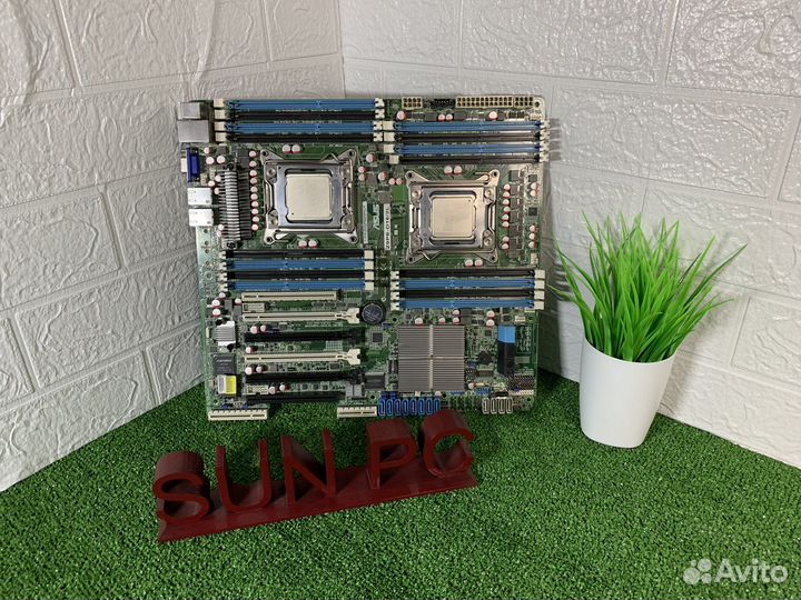 Материнская плата Asus Z9PE-D16/2L + E5-2620