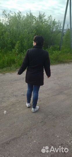 Пуховик женский