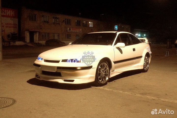 Обвес rieger opel calibra