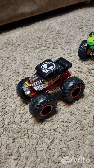 Машинки Monster truck Hot Wheels