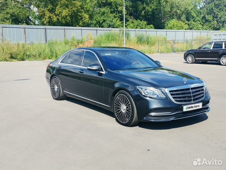 Mercedes-Benz S-класс 3.0 AT, 2014, 230 000 км