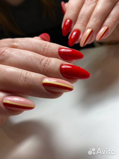 Маникюр с покрытием гель-лаком