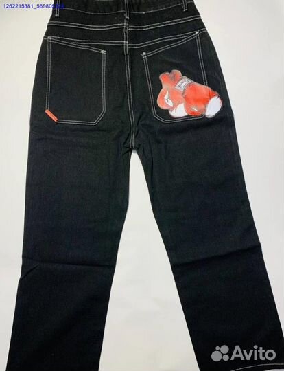 Джинсы Jnco 4 расцветки (Арт.95094)