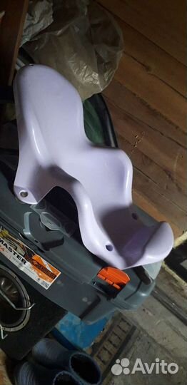 Горка для купания