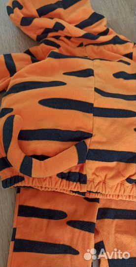 Костюм тигрёнка на малыша