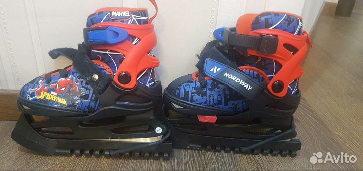 Коньки хоккейные Nordway Marvel