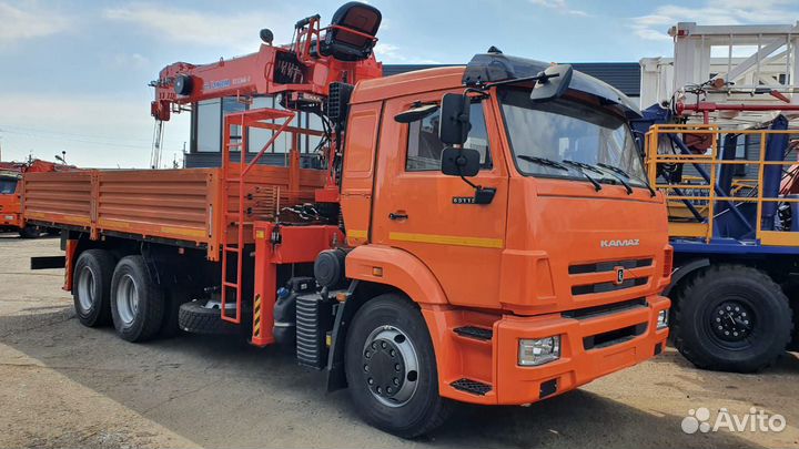 КамАЗ 65115-3094-48, 2023