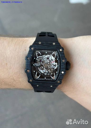 Часы Richard Mille премиум (Арт.93047)