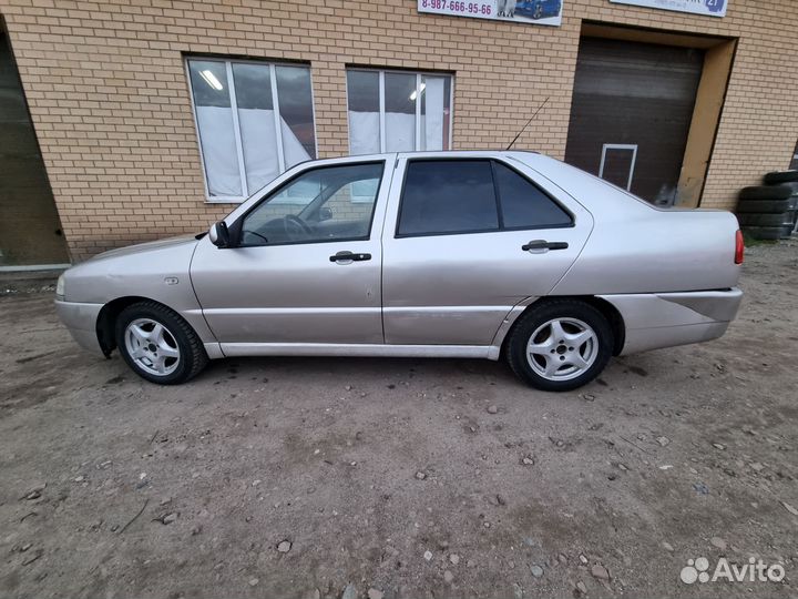 Chery Amulet (A15) 1.6 МТ, 2007, 127 000 км