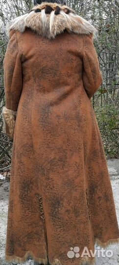 Дубленка-натуральный мех