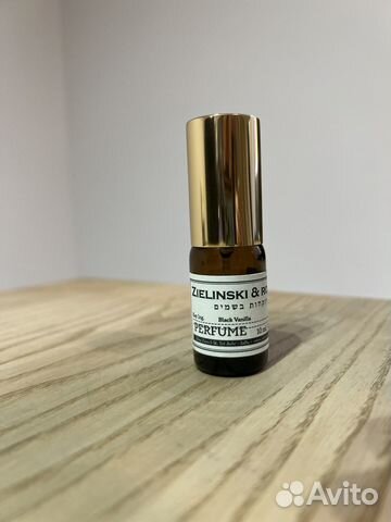 Духи zelenski black vanilla 10 ml купить в Иркутске | Личные вещи | Авито