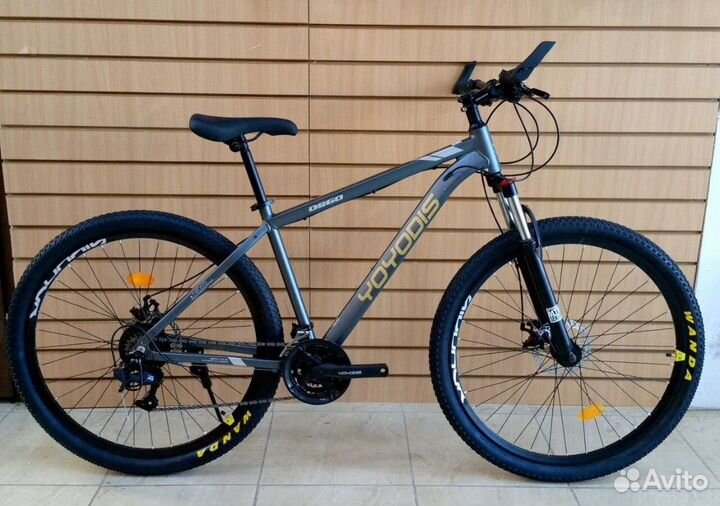 Велосипед 24-29 взрослый