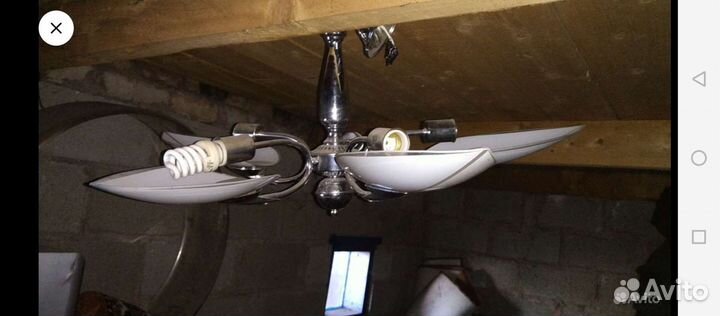 Люстра потолочная