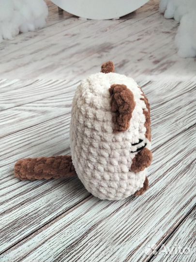 Плюшевый котик