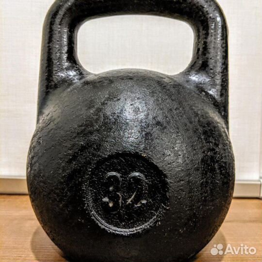 Гиря времен СССР