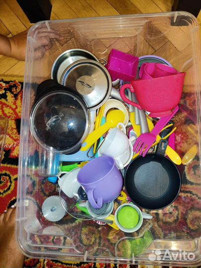 Кухня smoby tefal