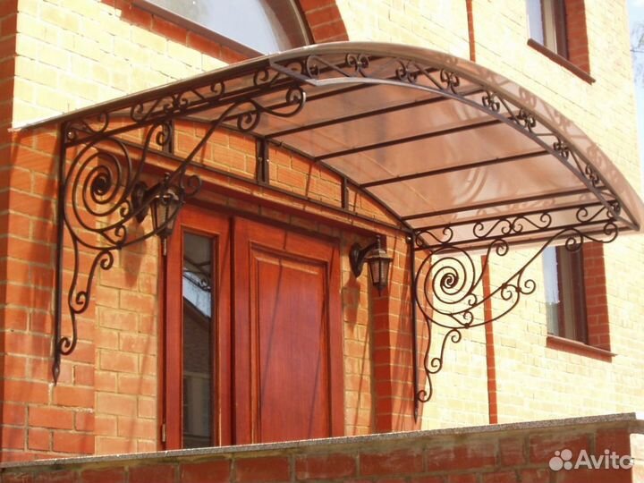 Ворота кованые