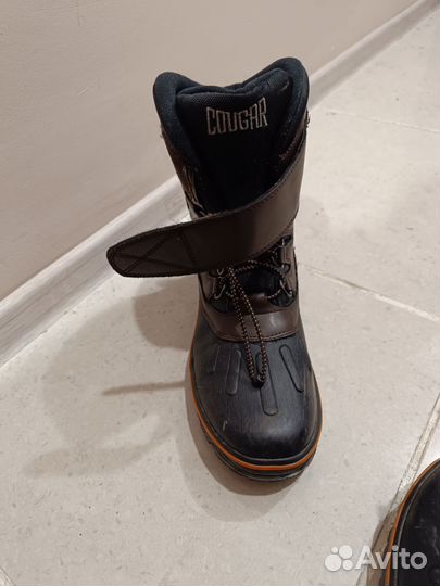 Сноубордические ботинки