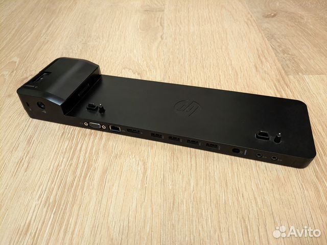 Док-станция HP UltraSlim Docking Station B9C87AA купить в Москве с ...