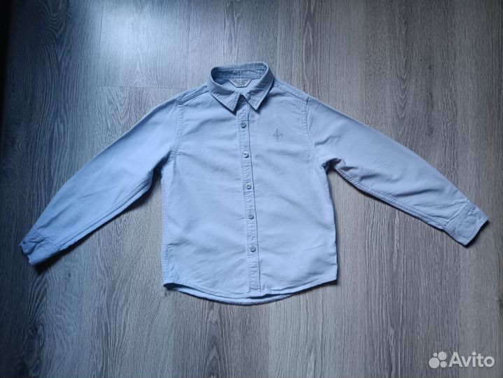 Рубашки школьные для мальчика 128