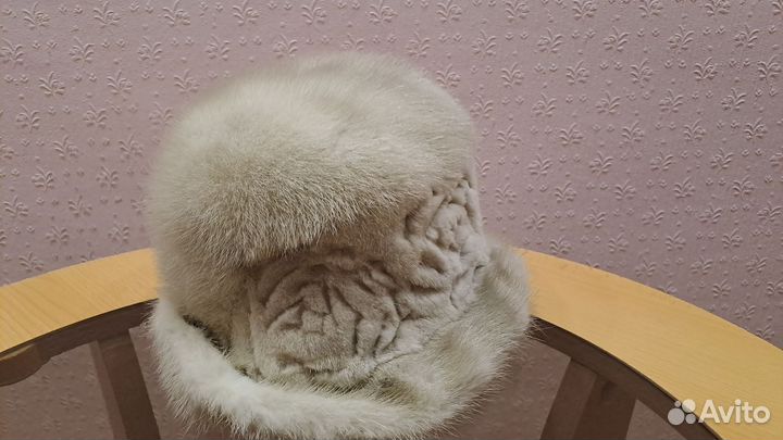 Шапка норковая новая женская