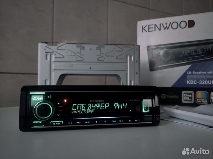 Процессорный Kenwood полный комплект с коробкой