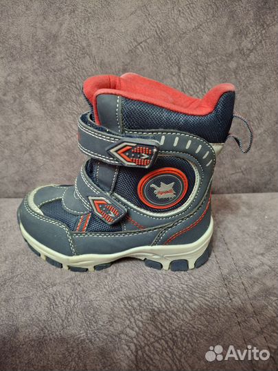 Ботинки демисезонные 23 24 размер