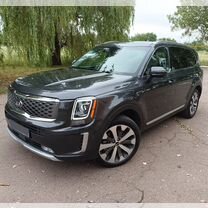 Kia Telluride 3.8 AT, 2021, 38 000 км, с пробегом, цена 3 800 000 руб.