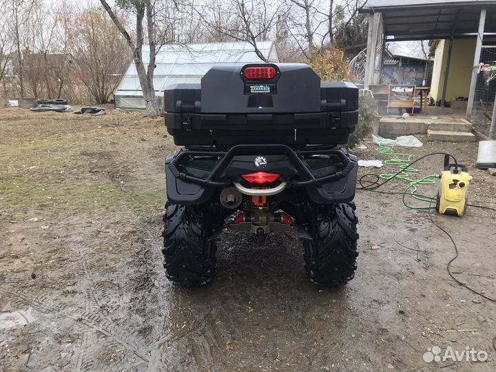 Квадроцикл брп 800 G1