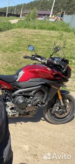 Yamaha MT - 09 Tracer