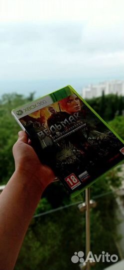 Ведьмак 2 на xbox 360 Xbox one расширенное издание