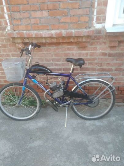 Мото Велосипед