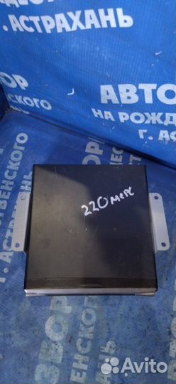 DVD-проигрыватель Mercedes-Benz W220 седан