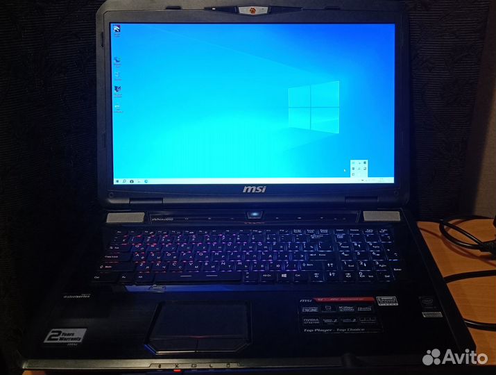 MSI GT70-2PC Dominator:17,3