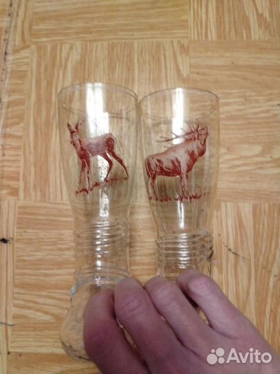Рюмки сапожки