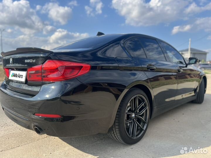 BMW 5 серия 2.0 AT, 2018, 412 000 км